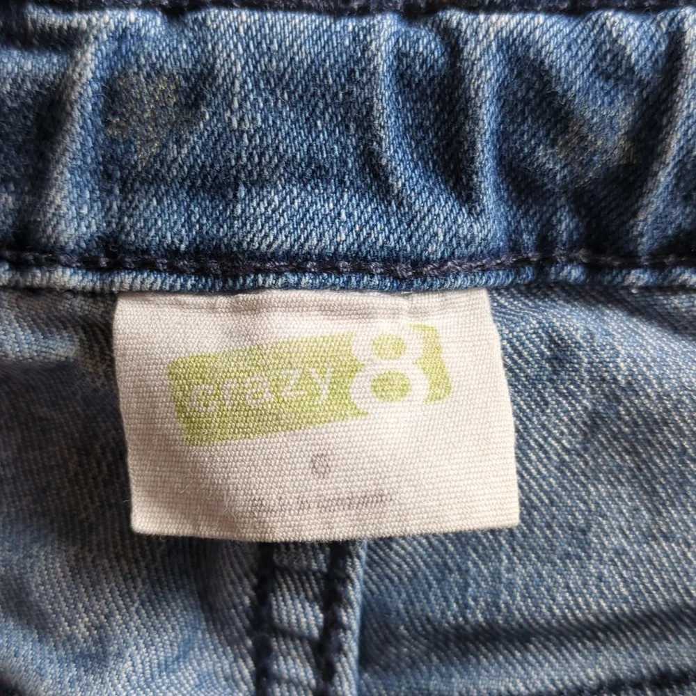 Crazy 8 | Denim Jean Shorts | size 6 Spring Summer Play Active Casual